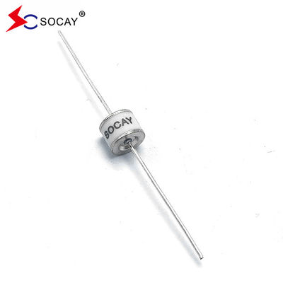 คุณภาพ  Ceramic Gas Discharge Tube SC2E8-90HL Axial Leaded GDT For Telecom SLIC Protection โรงงาน