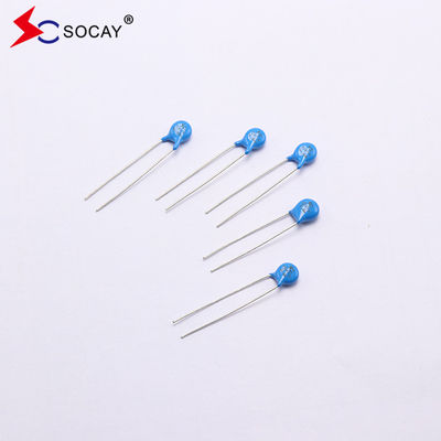 คุณภาพ  82V Radial Lead Metal Oxide Varistor MOV 05D820K / 05D820KJ Ф5mm Package Type โรงงาน