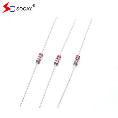 คุณภาพ  SCBE-141N Axial Lead Glass Discharge Tube SPG 140 VS Spark Gap Arrester โรงงาน