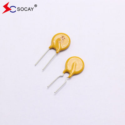 คุณภาพ  Radial Lead PPTC Resettable Fuse SC60-090CW0D I hold 0.9A Maximum Voltage 60Vdc โรงงาน