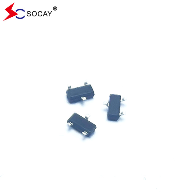 SOT23-3L SOT-23 Package ESD Array SM712 TVS Diode Protection Of RS485 ...