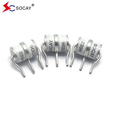 SOCAY เครื่องหยุดการปล่อยก๊าซแบบเรเดียลแบบนํา GDT SC3E8-600HM ความจุต่ํามาก