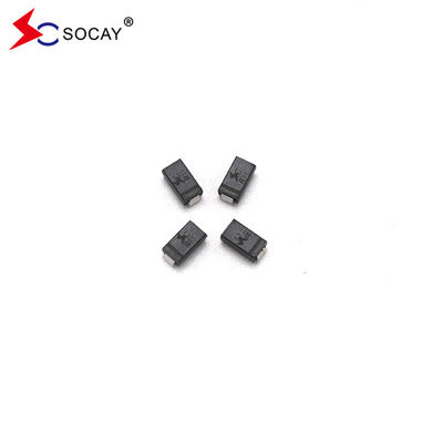 เวลาจัดส่งรวดเร็ว SOCAY DO-214AC/SMA แพ็คเกจ SMD TVS ไดโอเดส SMAJ440A 713VC 400W ความจุสูงสุด