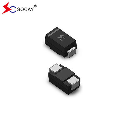 SMA Package รถยนต์ระบายแรงดัน TVS SMAJ6.5A การรั่วไหลต่ํา