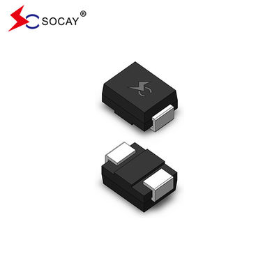 DO-214AA SMBJ ไดโอเดสการกดดันชั่วคราว TVS SMBJ15CA ส่วนประกอบ