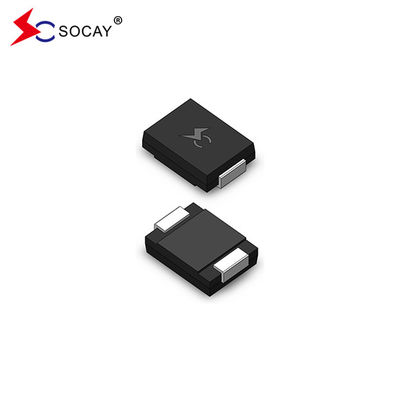 ไดโอเดส TVS สองทิศ SMCJ5.0CA 9.2VC การยับยั้งแรงดันชั่วคราว UL ยอมรับ