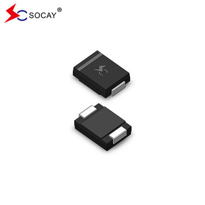SMCJ TVS ESD ดําดึง DO-214AB-2 SMCJ90CA การติดตั้งผิว