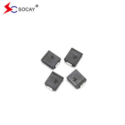 SMCJ TVS ESD ดําดึง DO-214AB-2 SMCJ90CA การติดตั้งผิว