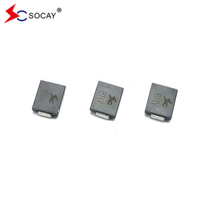 เวลาส่งเร็ว SOCAY 58V ไดโอเดส TVS สองทิศทาง 5.0SMDJ58CA IPP53.95A IR 5μA