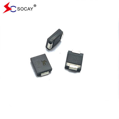 เวลาส่งเร็ว SOCAY 58V ไดโอเดส TVS สองทิศทาง 5.0SMDJ58CA IPP53.95A IR 5μA