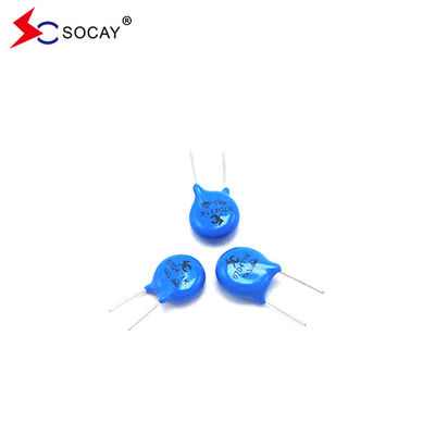 07D ซีรีส MOV แวริสตอร์โอกไซด์โลหะ 07D820K / 07D820KJ Ф7mm 82V โวลเตจ 1200A