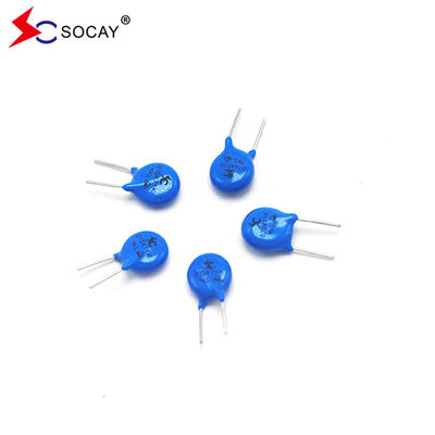 07D ซีรีส MOV แวริสตอร์โอกไซด์โลหะ 07D820K / 07D820KJ Ф7mm 82V โวลเตจ 1200A