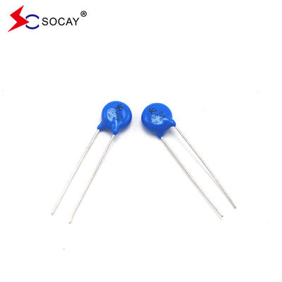 07D ซีรีส MOV แวริสตอร์โอกไซด์โลหะ 07D820K / 07D820KJ Ф7mm 82V โวลเตจ 1200A