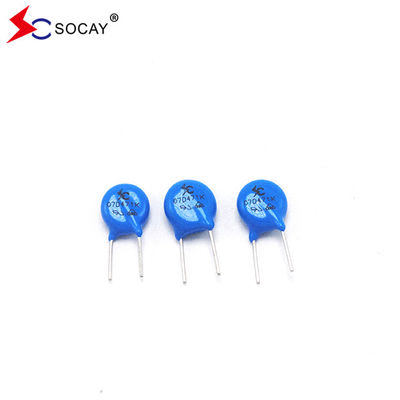 07D ซีรีส MOV แวริสตอร์โอกไซด์โลหะ 07D820K / 07D820KJ Ф7mm 82V โวลเตจ 1200A