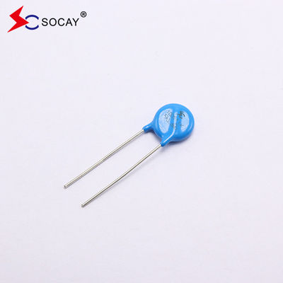 10D Series Metal Oxide Varistor 10D820K / 10D820KJ Ф10mm 135VC ปริมาณกําลัง 0.4W