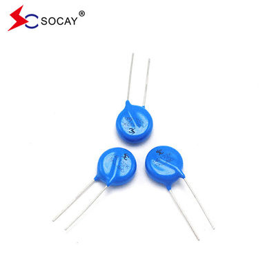 Ф14mm Metal Oxide Varistor 14D820K / 14D820KJ สําหรับการใช้งานความแรงดันแบบตรงต่ํา