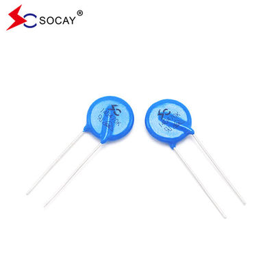 Ф14mm Metal Oxide Varistor 14D820K / 14D820KJ สําหรับการใช้งานความแรงดันแบบตรงต่ํา