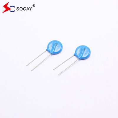 Ф14mm Metal Oxide Varistor 14D820K / 14D820KJ สําหรับการใช้งานความแรงดันแบบตรงต่ํา
