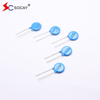Ф14mm Metal Oxide Varistor 14D820K / 14D820KJ สําหรับการใช้งานความแรงดันแบบตรงต่ํา