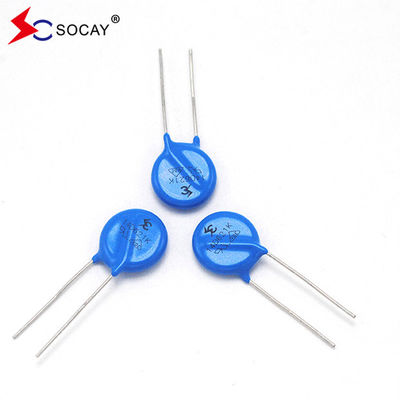 14D การป้องกันการกระชับกระแสแรงสูง 14D101k Zov Varistor