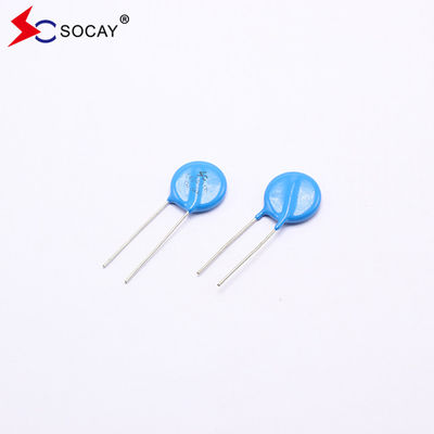 Ф14mm Metal Oxide Varistor 14D820K / 14D820KJ สําหรับการใช้งานความแรงดันแบบตรงต่ํา