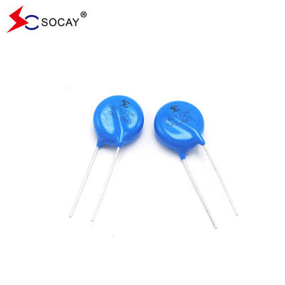 14D การป้องกันการกระชับกระแสแรงสูง 14D101k Zov Varistor