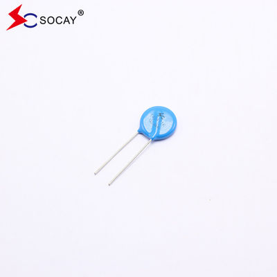 Ф14mm Metal Oxide Varistor 14D820K / 14D820KJ สําหรับการใช้งานความแรงดันแบบตรงต่ํา