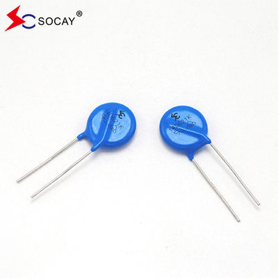 Ф14mm Metal Oxide Varistor 14D820K / 14D820KJ สําหรับการใช้งานความแรงดันแบบตรงต่ํา