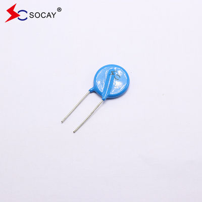 Ф20mm Metal Oxide Varistor 20D101K / 20D101KJ ความกระชับกําลังในการทํางานกว้าง V1mA 18V - 1800V