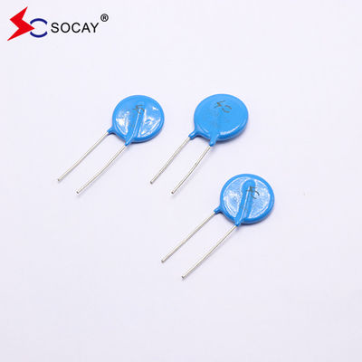 Ф20mm Metal Oxide Varistor 20D101K / 20D101KJ ความกระชับกําลังในการทํางานกว้าง V1mA 18V - 1800V