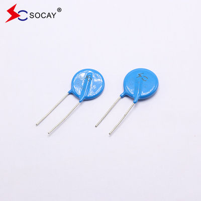 Ф20mm Metal Oxide Varistor 20D101K / 20D101KJ ความกระชับกําลังในการทํางานกว้าง V1mA 18V - 1800V