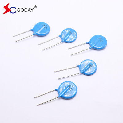 Ф20mm Metal Oxide Varistor 20D101K / 20D101KJ ความกระชับกําลังในการทํางานกว้าง V1mA 18V - 1800V