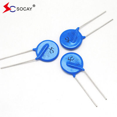 Ф20mm Metal Oxide Varistor 20D101K / 20D101KJ ความกระชับกําลังในการทํางานกว้าง V1mA 18V - 1800V