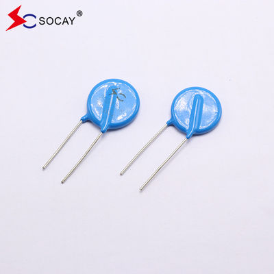Ф20mm Metal Oxide Varistor 20D101K / 20D101KJ ความกระชับกําลังในการทํางานกว้าง V1mA 18V - 1800V