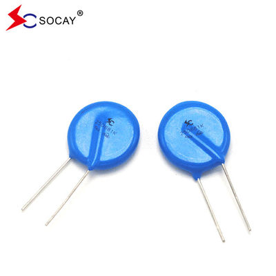 MOV Radial Lead Metal Oxide Varistor 25D241K / 25D241KJ 240 ((216 ~ 264) V