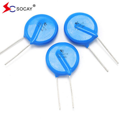 MOV Radial Lead Metal Oxide Varistor 25D241K / 25D241KJ 240 ((216 ~ 264) V