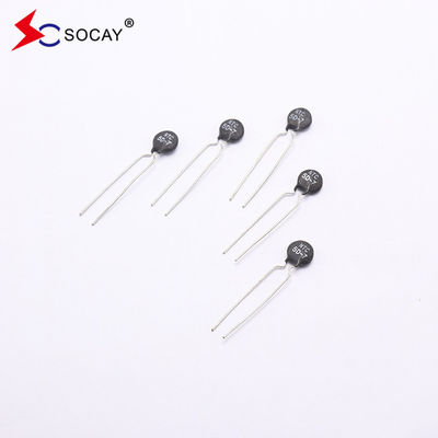 78μF 2A Imax NTC Thermistor MF72-SCN5D-7 เรดียลลอย โรสซินเคลือบ