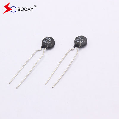 78μF 2A Imax NTC Thermistor MF72-SCN5D-7 เรดียลลอย โรสซินเคลือบ