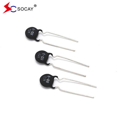 MF72-SCN8D-9 NTC Power Thermistor Ф9mm 110μF สําหรับระบบไฟฟ้าสวิตช์โหมด