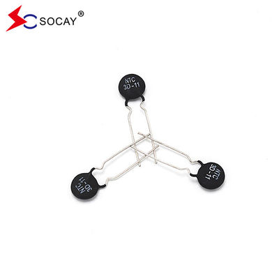 MF72-SCN2.5D-11 NTC Thermistor 95mΩ ความต้านทานภายใต้ภาระ NTC 2.5D-11 สําหรับเครื่องแปลง