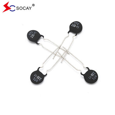 MF72-SCN2.5D-11 NTC Thermistor 95mΩ ความต้านทานภายใต้ภาระ NTC 2.5D-11 สําหรับเครื่องแปลง