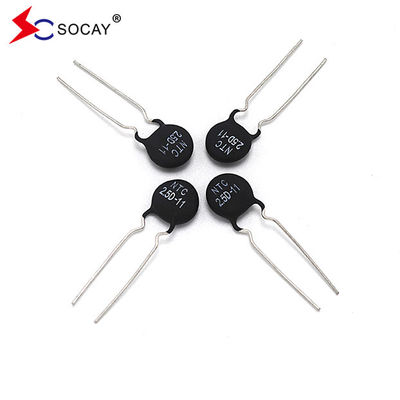 MF72-SCN2.5D-11 NTC Thermistor 95mΩ ความต้านทานภายใต้ภาระ NTC 2.5D-11 สําหรับเครื่องแปลง
