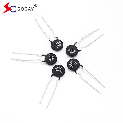 MF72-SCN2.5D-11 NTC Thermistor 95mΩ ความต้านทานภายใต้ภาระ NTC 2.5D-11 สําหรับเครื่องแปลง