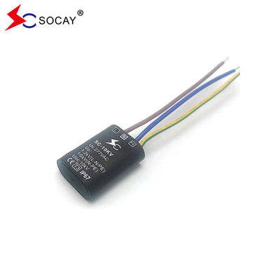 SC-10KV-277 SPD เครื่องป้องกันการกระชับกระชับสูงสุด ความดันต่อเนื่อง 277VAC