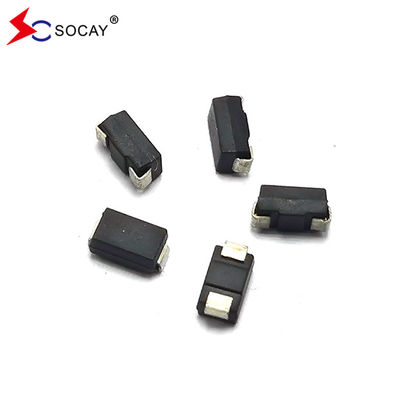 TSS Thyristor Surge Suppressors P0080TB ส่วนประกอบครึ่งตัว DO-214AC SMA