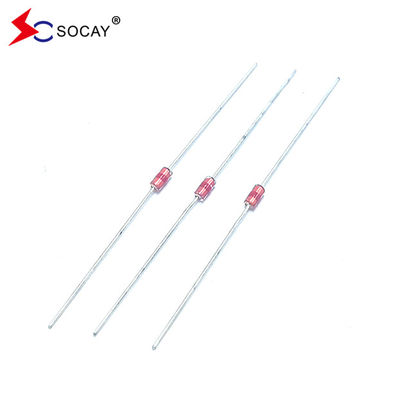 ท่อการปล่อยแก้วหมุนแกน SCA-141N 1.0pF 8/20μS 500A เครื่องป้องกันช่องว่างจุดประกาย