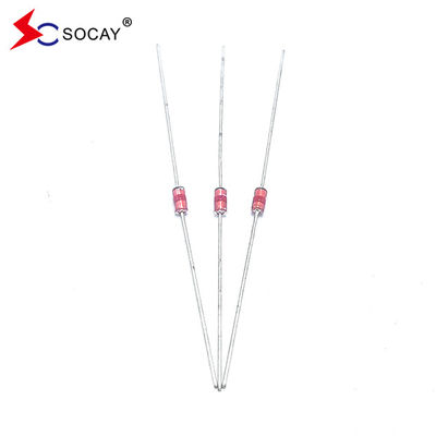 ท่อการปล่อยแก้วหมุนแกน SCA-141N 1.0pF 8/20μS 500A เครื่องป้องกันช่องว่างจุดประกาย