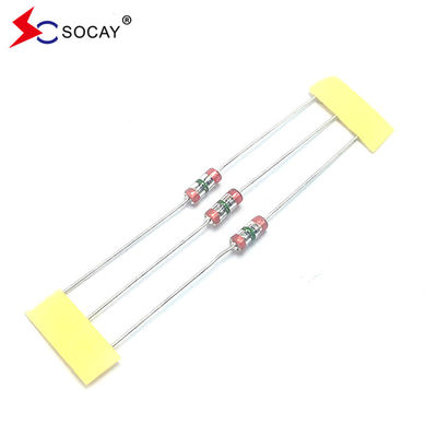 RoHS ที่สอดคล้องกับท่อการปล่อยแก้ว SCC-141N SPG Spark Gap Protectors