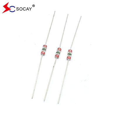 RoHS ที่สอดคล้องกับท่อการปล่อยแก้ว SCC-141N SPG Spark Gap Protectors