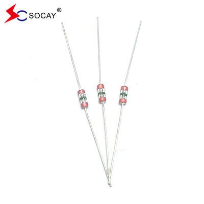 RoHS ที่สอดคล้องกับท่อการปล่อยแก้ว SCC-141N SPG Spark Gap Protectors